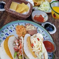 Das auf dem Foto ist leider nicht vegan, kann aber veganisiert werden! at Azteca Mexicana in Mannheim