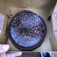 Vegan chocolate tarte at CHOC·O·PAIN in Jersey City