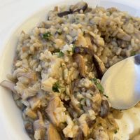 Vegan Risotto   at Unwine'd in Marsalforn