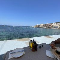 Bay view   at Unwine'd in Marsalforn