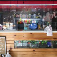 Front counter. at Hawa in New York City