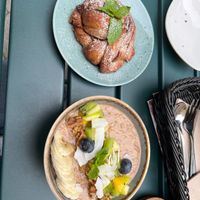 Overnight Oats at Snackwunder in Osnabrueck