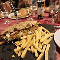 Vegan Kebab! 😋 at Risto Pizza Samsara in Alcamo