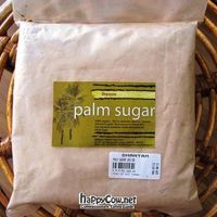 Dhanyam product line - organic palm sugar at Dhanyam Organic Super Store in Chennai
