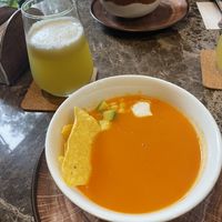 Soup  at AMA in Medellin