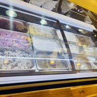 Ice cream cabinet   at AMA in Medellin