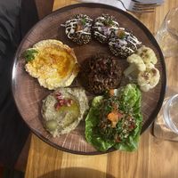 Arabic dish - friend loved it  at AMA in Medellin