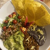The Mexican bowl from the special  at AMA in Medellin
