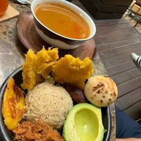 Menu of the day   at AMA in Medellin