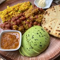 Bandeja paisa at AMA in Medellin