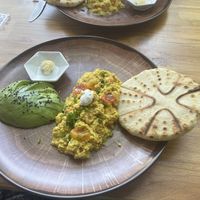 Tofu Scramble  at AMA in Medellin