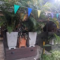 Outside of Ama at AMA in Medellin