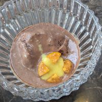 Chocolate Ice Cream at AMA in Medellin