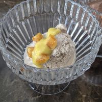 Coffee Lover Ice Cream at AMA in Medellin