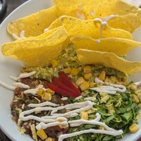 Part of the Mexican Dish at AMA in Medellin