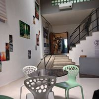 Interior at AMA in Medellin