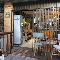 Exterior at AMA in Medellin