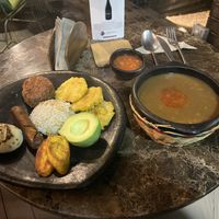 Bandeja Paisa Viernes  at AMA in Medellin