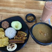 Bandeja Paisa  at AMA in Medellin