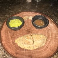 Empanada  at AMA in Medellin