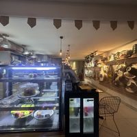 Bountiful dessert display  at AMA in Medellin