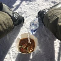 Stir fry at Wok Ski Val Thorens in Hauteluce