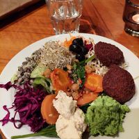  at Cafe Hangmattan in Gothenburg