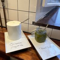 Dressings   at Cafe Hangmattan in Gothenburg