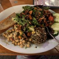 Hippie Chick Salad at Mudhen Brewing in Wildwood