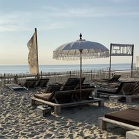 outside seating  at Noosa in Zandvoort