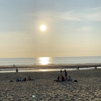 beach view perfect for sunrises and sunsets  at Noosa in Zandvoort