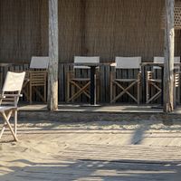 outside seating  at Noosa in Zandvoort
