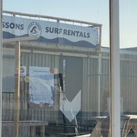 surf rentals and surf school  at Noosa in Zandvoort