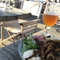 Mushroom shawarma   at Noosa in Zandvoort
