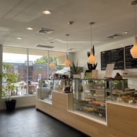   at Wildflour Vegan Bakery and Juice Bar in Pawtucket