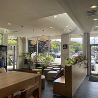   at Wildflour Vegan Bakery and Juice Bar in Pawtucket