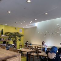   at Wildflour Vegan Bakery and Juice Bar in Pawtucket