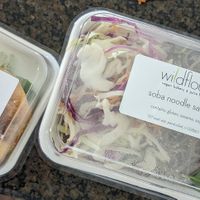  at Wildflour Vegan Bakery and Juice Bar in Pawtucket