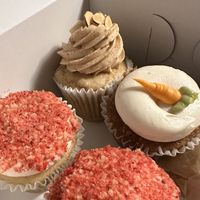   at Wildflour Vegan Bakery and Juice Bar in Pawtucket