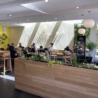   at Wildflour Vegan Bakery and Juice Bar in Pawtucket