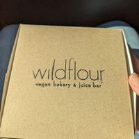  at Wildflour Vegan Bakery and Juice Bar in Pawtucket