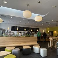   at Wildflour Vegan Bakery and Juice Bar in Pawtucket