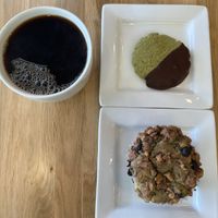   at Wildflour Vegan Bakery and Juice Bar in Pawtucket