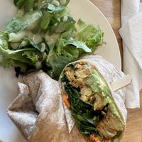   at Wildflour Vegan Bakery and Juice Bar in Pawtucket