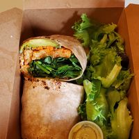  at Wildflour Vegan Bakery and Juice Bar in Pawtucket