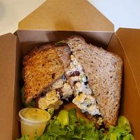  at Wildflour Vegan Bakery and Juice Bar in Pawtucket