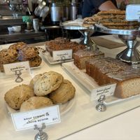 We got many items!!  at Wildflour Vegan Bakery and Juice Bar in Pawtucket