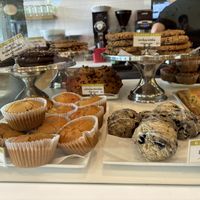   at Wildflour Vegan Bakery and Juice Bar in Pawtucket