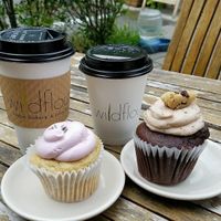sweet treats at Wildflour Vegan Bakery and Juice Bar in Pawtucket