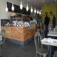  at Wildflour Vegan Bakery and Juice Bar in Pawtucket